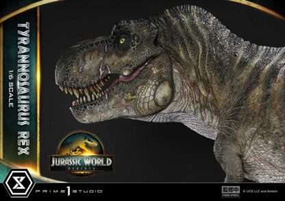 Jurassic World: Die Wiedergeburt Legacy Museum Collection Statue 1/6 Tyrannosaurus Rex 94 cm – Bild 11