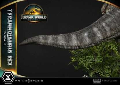 Jurassic World: Die Wiedergeburt Legacy Museum Collection Statue 1/6 Tyrannosaurus Rex 94 cm – Bild 12