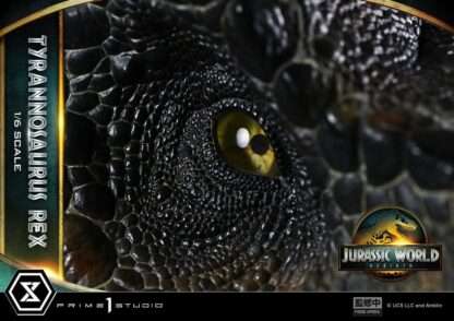 Jurassic World: Die Wiedergeburt Legacy Museum Collection Statue 1/6 Tyrannosaurus Rex 94 cm – Bild 13