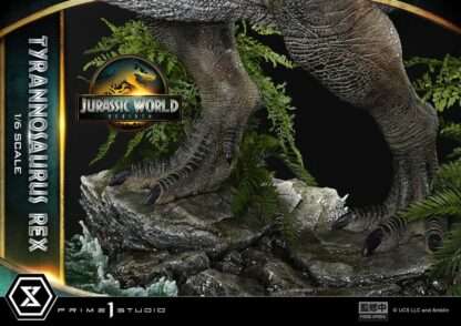 Jurassic World: Die Wiedergeburt Legacy Museum Collection Statue 1/6 Tyrannosaurus Rex 94 cm – Bild 14