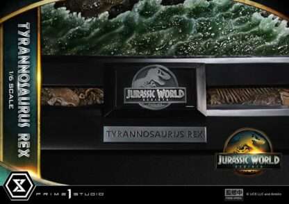 Jurassic World: Die Wiedergeburt Legacy Museum Collection Statue 1/6 Tyrannosaurus Rex 94 cm – Bild 15