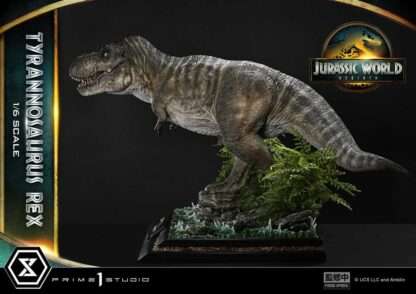 Jurassic World: Die Wiedergeburt Legacy Museum Collection Statue 1/6 Tyrannosaurus Rex 94 cm – Bild 19