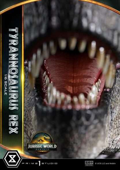 Jurassic World: Die Wiedergeburt Legacy Museum Collection Statue 1/6 Tyrannosaurus Rex 94 cm – Bild 26