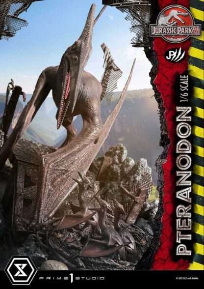 Jurassic Park III Legacy Museum Collection Statue 1/6 Pteranodon 68 cm – Bild 4