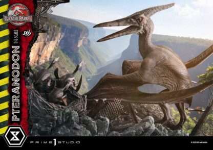 Jurassic Park III Legacy Museum Collection Statue 1/6 Pteranodon 68 cm – Bild 5