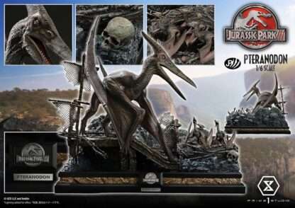 Jurassic Park III Legacy Museum Collection Statue 1/6 Pteranodon 68 cm – Bild 6
