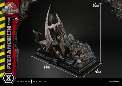 Jurassic Park III Legacy Museum Collection Statue 1/6 Pteranodon 68 cm – Bild 7
