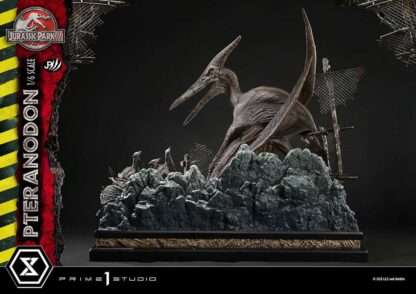 Jurassic Park III Legacy Museum Collection Statue 1/6 Pteranodon 68 cm – Bild 8