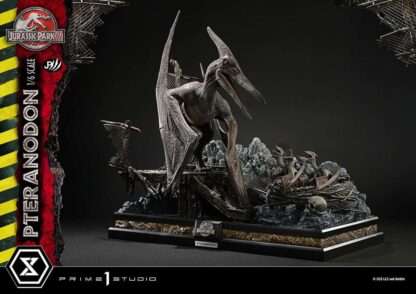 Jurassic Park III Legacy Museum Collection Statue 1/6 Pteranodon 68 cm – Bild 9