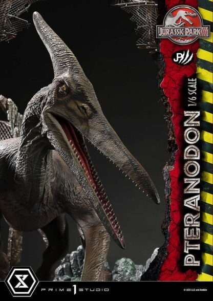 Jurassic Park III Legacy Museum Collection Statue 1/6 Pteranodon 68 cm – Bild 11