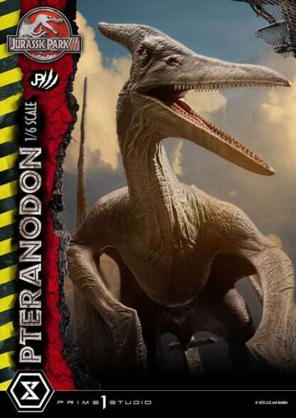 Jurassic Park III Legacy Museum Collection Statue 1/6 Pteranodon 68 cm – Bild 13