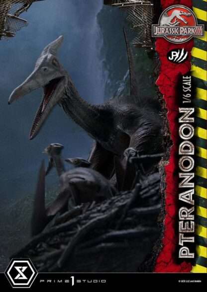 Jurassic Park III Legacy Museum Collection Statue 1/6 Pteranodon 68 cm – Bild 14