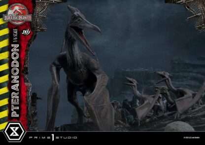 Jurassic Park III Legacy Museum Collection Statue 1/6 Pteranodon 68 cm – Bild 15