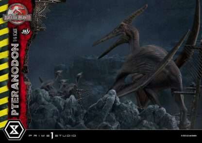 Jurassic Park III Legacy Museum Collection Statue 1/6 Pteranodon 68 cm – Bild 18