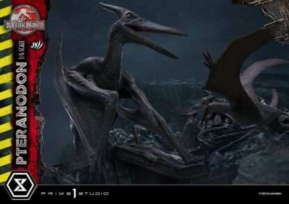 Jurassic Park III Legacy Museum Collection Statue 1/6 Pteranodon 68 cm – Bild 19