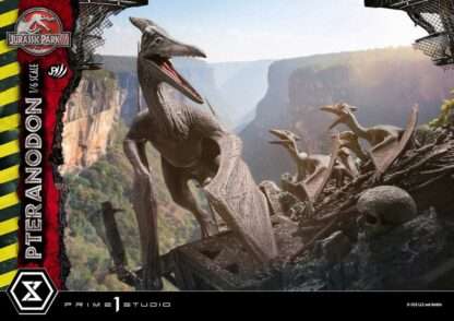 Jurassic Park III Legacy Museum Collection Statue 1/6 Pteranodon 68 cm – Bild 21