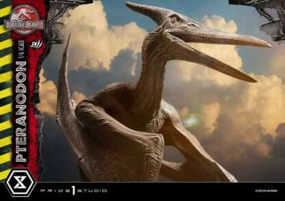 Jurassic Park III Legacy Museum Collection Statue 1/6 Pteranodon 68 cm – Bild 22