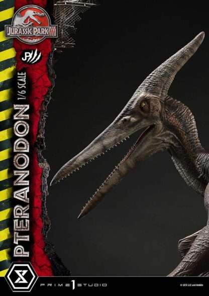 Jurassic Park III Legacy Museum Collection Statue 1/6 Pteranodon 68 cm – Bild 24