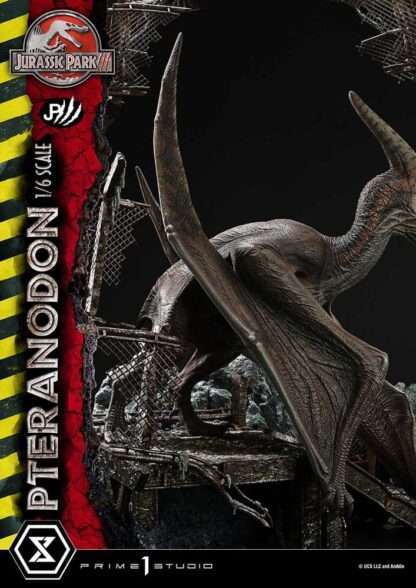 Jurassic Park III Legacy Museum Collection Statue 1/6 Pteranodon 68 cm – Bild 25