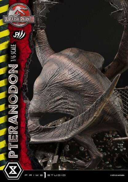 Jurassic Park III Legacy Museum Collection Statue 1/6 Pteranodon 68 cm – Bild 26