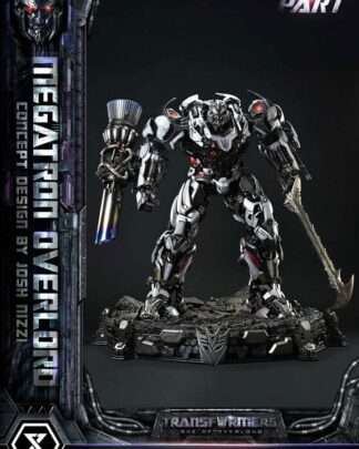 Transformers Generations I Museum Masterline Statue Megatron Overlord (Design by Josh Nizzi) Bonus Version 89 cm