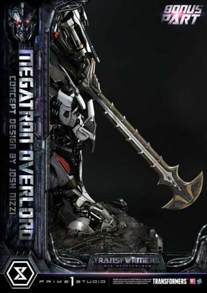 Transformers Generations I Museum Masterline Statue Megatron Overlord (Design by Josh Nizzi) Bonus Version 89 cm – Bild 4
