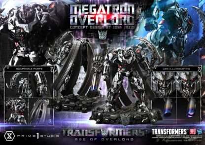 Transformers Generations I Museum Masterline Statue Megatron Overlord (Design by Josh Nizzi) Bonus Version 89 cm – Bild 5