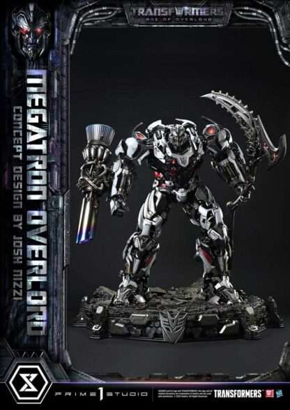 Transformers Generations I Museum Masterline Statue Megatron Overlord (Design by Josh Nizzi) Bonus Version 89 cm – Bild 8