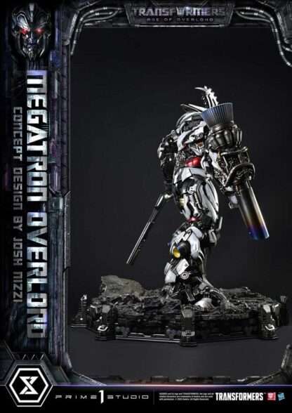 Transformers Generations I Museum Masterline Statue Megatron Overlord (Design by Josh Nizzi) Bonus Version 89 cm – Bild 9