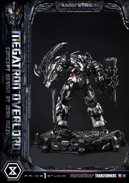 Transformers Generations I Museum Masterline Statue Megatron Overlord (Design by Josh Nizzi) Bonus Version 89 cm – Bild 10