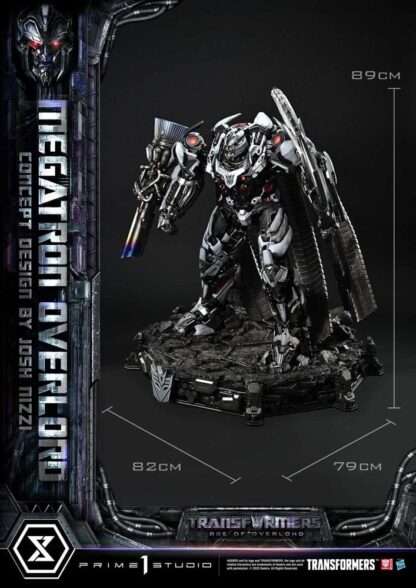 Transformers Generations I Museum Masterline Statue Megatron Overlord (Design by Josh Nizzi) Bonus Version 89 cm – Bild 13