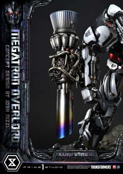 Transformers Generations I Museum Masterline Statue Megatron Overlord (Design by Josh Nizzi) Bonus Version 89 cm – Bild 18