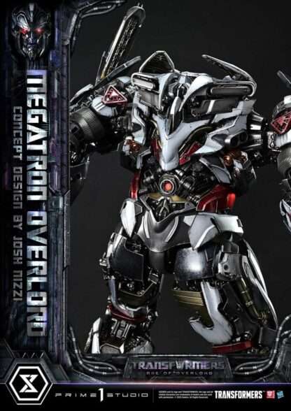 Transformers Generations I Museum Masterline Statue Megatron Overlord (Design by Josh Nizzi) Bonus Version 89 cm – Bild 19