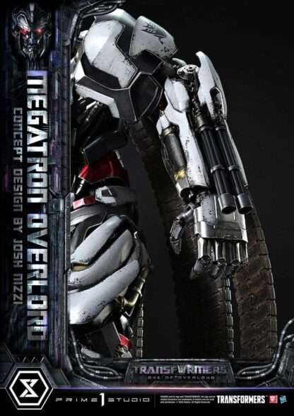 Transformers Generations I Museum Masterline Statue Megatron Overlord (Design by Josh Nizzi) Bonus Version 89 cm – Bild 20