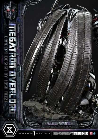 Transformers Generations I Museum Masterline Statue Megatron Overlord (Design by Josh Nizzi) Bonus Version 89 cm – Bild 21