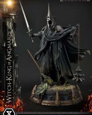 Herr der Ringe Statue 1/4 The Witch King of Angmar 70 cm - Beschädigte Verpackung