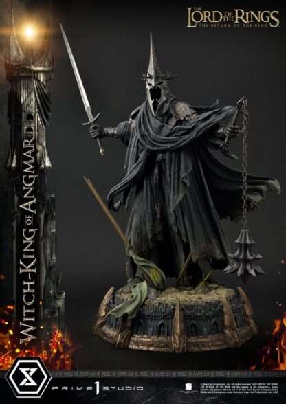Herr der Ringe Statue 1/4 The Witch King of Angmar 70 cm - Beschädigte Verpackung