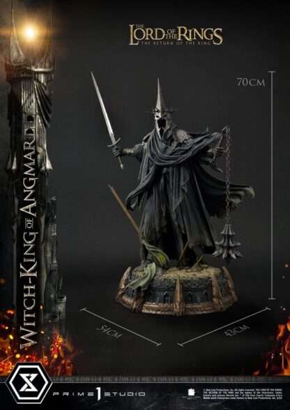 Herr der Ringe Statue 1/4 The Witch King of Angmar 70 cm - Beschädigte Verpackung – Bild 3