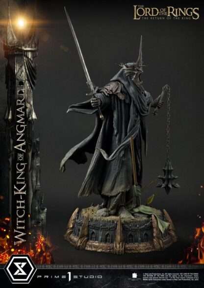 Herr der Ringe Statue 1/4 The Witch King of Angmar 70 cm - Beschädigte Verpackung – Bild 4