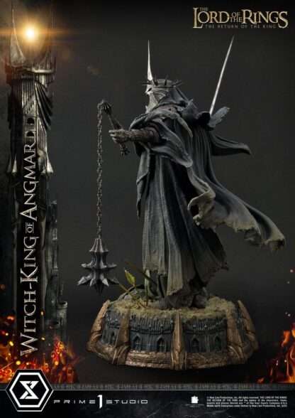 Herr der Ringe Statue 1/4 The Witch King of Angmar 70 cm - Beschädigte Verpackung – Bild 6