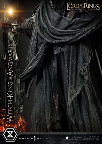 Herr der Ringe Statue 1/4 The Witch King of Angmar 70 cm - Beschädigte Verpackung – Bild 7