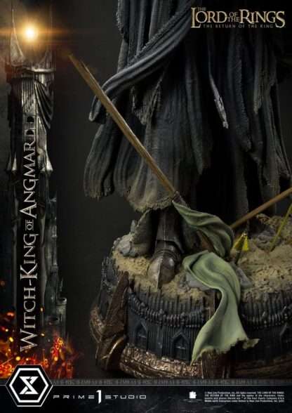 Herr der Ringe Statue 1/4 The Witch King of Angmar 70 cm - Beschädigte Verpackung – Bild 9