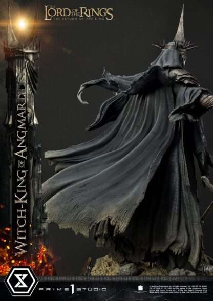 Herr der Ringe Statue 1/4 The Witch King of Angmar 70 cm - Beschädigte Verpackung – Bild 10