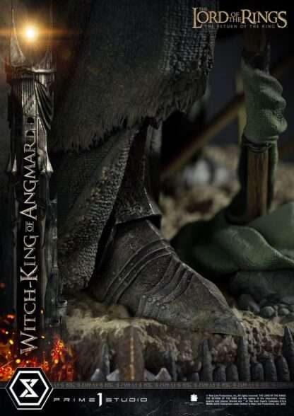 Herr der Ringe Statue 1/4 The Witch King of Angmar 70 cm - Beschädigte Verpackung – Bild 11