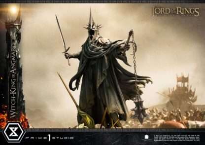 Herr der Ringe Statue 1/4 The Witch King of Angmar 70 cm - Beschädigte Verpackung – Bild 12