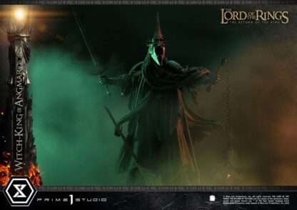 Herr der Ringe Statue 1/4 The Witch King of Angmar 70 cm - Beschädigte Verpackung – Bild 13