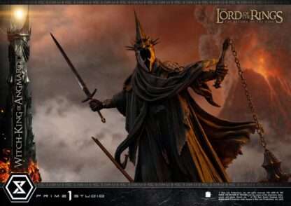 Herr der Ringe Statue 1/4 The Witch King of Angmar 70 cm - Beschädigte Verpackung – Bild 14