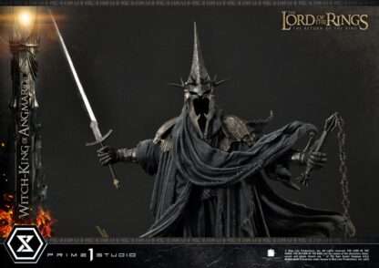 Herr der Ringe Statue 1/4 The Witch King of Angmar 70 cm - Beschädigte Verpackung – Bild 16