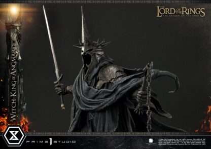 Herr der Ringe Statue 1/4 The Witch King of Angmar 70 cm - Beschädigte Verpackung – Bild 17