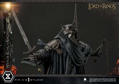 Herr der Ringe Statue 1/4 The Witch King of Angmar 70 cm - Beschädigte Verpackung – Bild 18